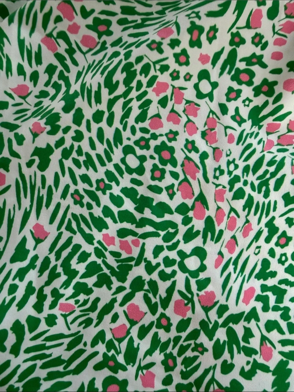 Rosa Clothing Floral Green and Pink Tennis Golf Active Skort NWT Size XL